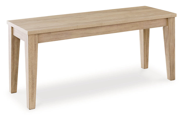 Gleanville 42" Dining Bench (D511-00)