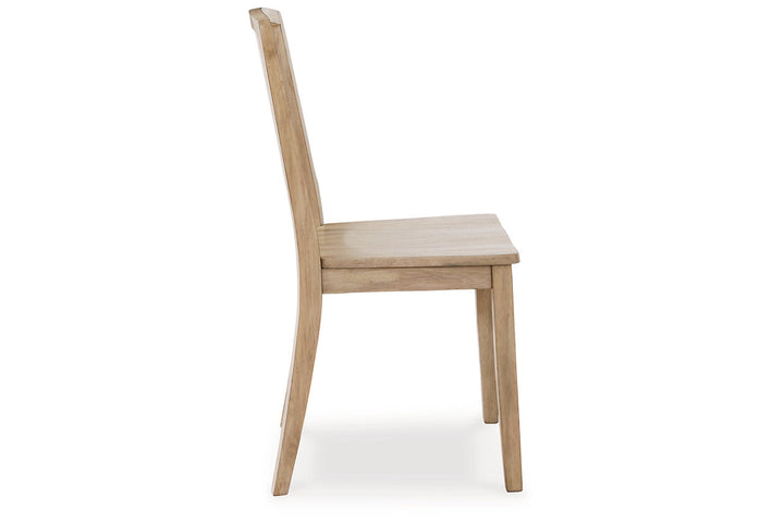 Gleanville Dining Chair (D511-01)