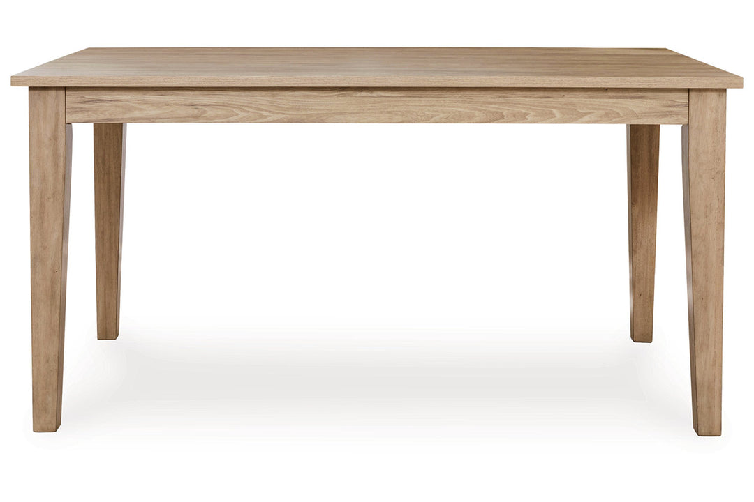 Gleanville Dining Table (D511-25)