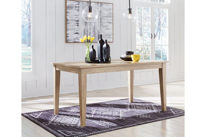 Gleanville Dining Table (D511-25)