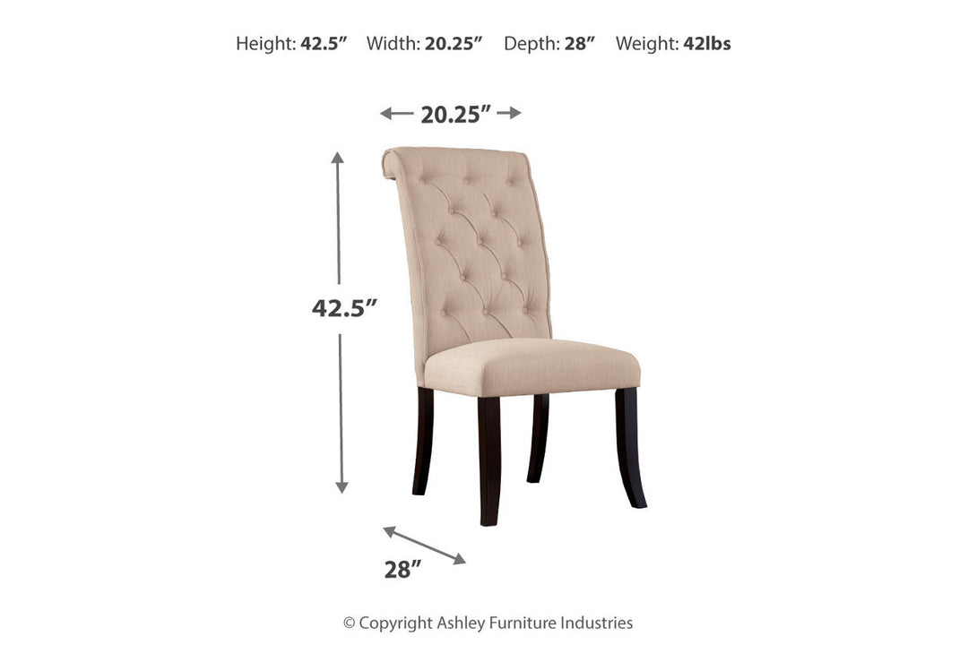 Tripton Dining Chair (D530-01)