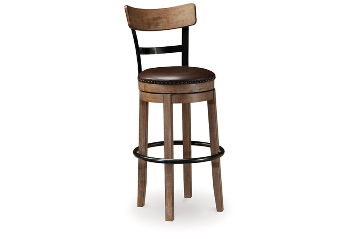 Pinnadel Bar Height Bar Stool (D542-130)