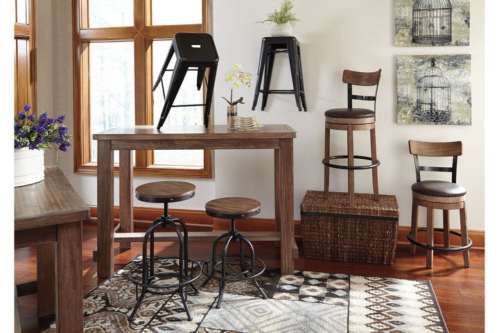 Pinnadel Bar Height Bar Stool (D542-130)