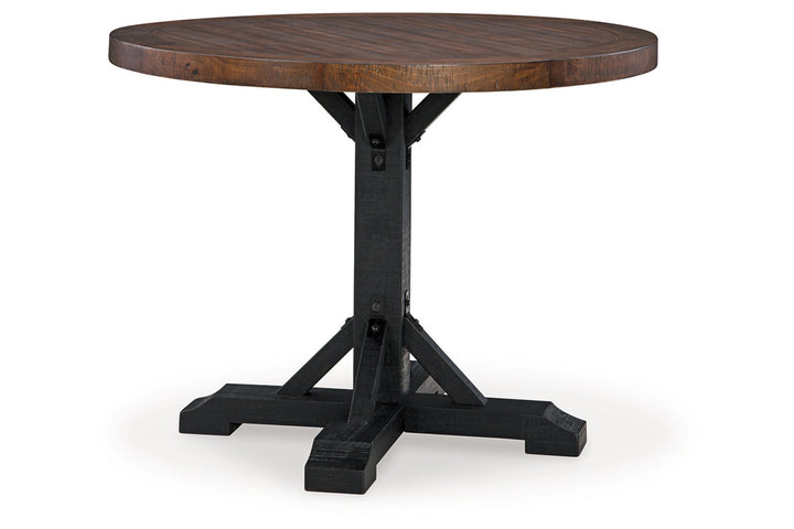 Valebeck Counter Height Dining Table (D546D21)