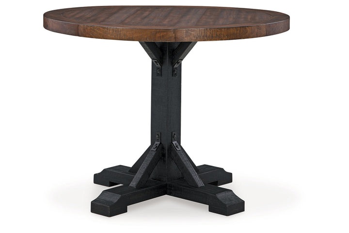 Valebeck Counter Height Dining Table (D546D21)