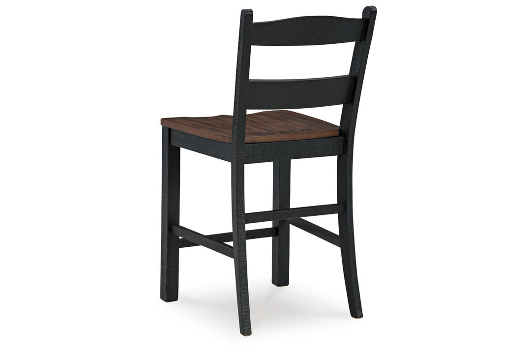 Valebeck Counter Height Barstool (D546-724)