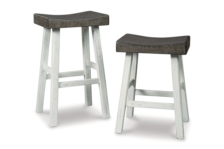 Glosco Counter Height Bar Stool (Set of 2) (D548-424X2)