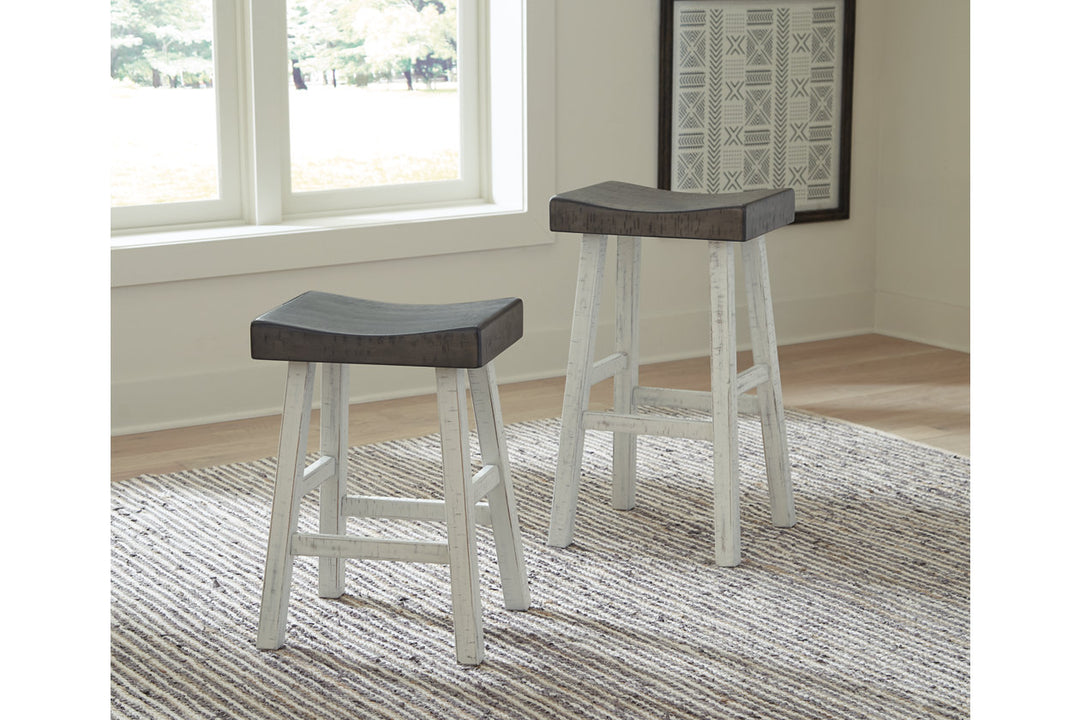 Glosco Counter Height Bar Stool (D548-424)