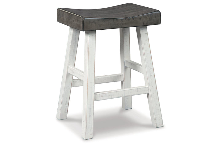 Glosco Counter Height Bar Stool (Set of 2) (D548-424X2)