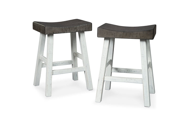 Glosco Counter Height Bar Stool (Set of 2) (D548-424X2)