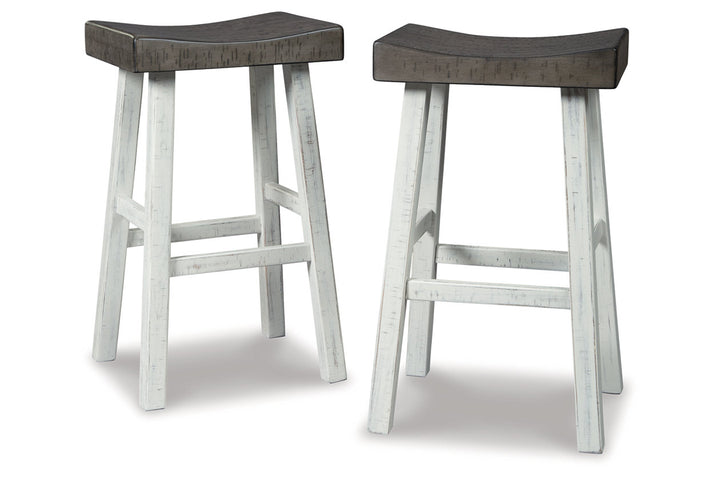 Glosco Pub Height Bar Stool (Set of 2) (D548-430X2)