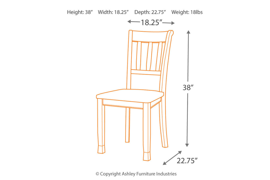 Owingsville Dining Chair (D580-02)