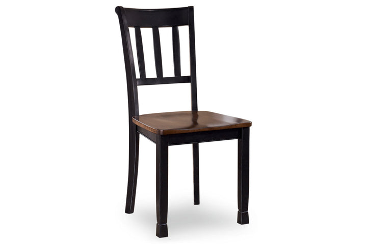 Owingsville Dining Chair (Set of 2) (D580-02X2)