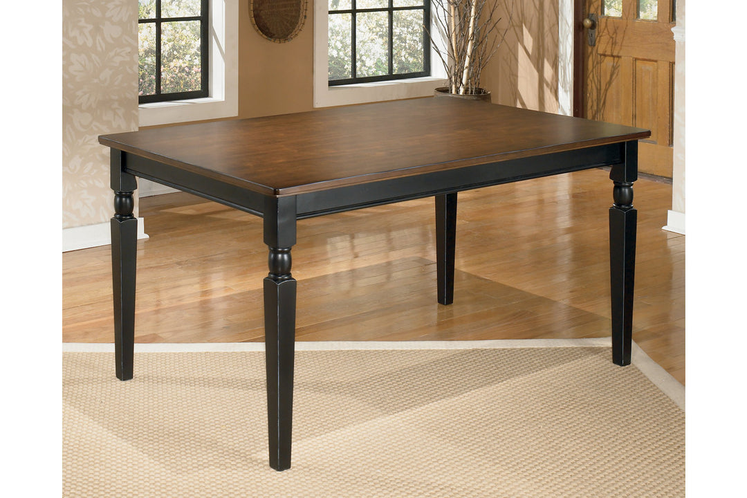 Owingsville Dining Table and 6 Chairs (D580D13)