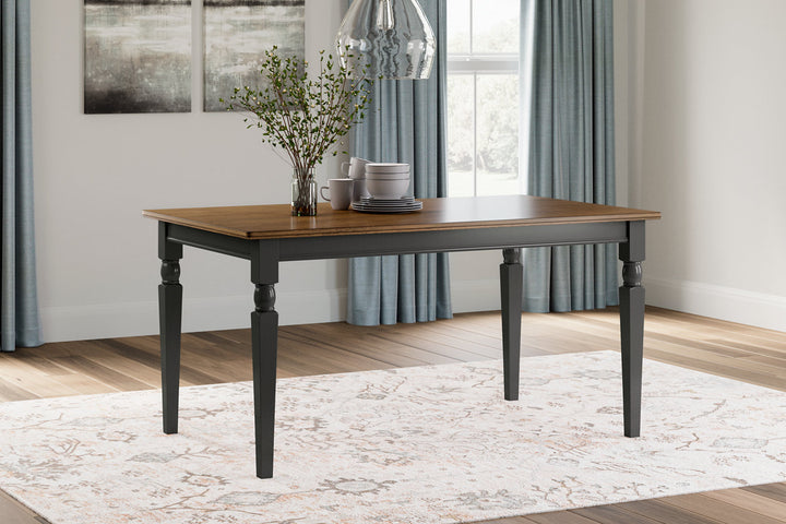 Owingsville Dining Table (D580-25)