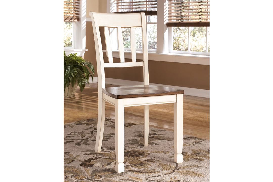 Whitesburg Dining Chair (Set of 2) (D583-02X2)