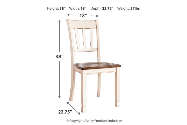 Whitesburg Dining Chair (D583-02)