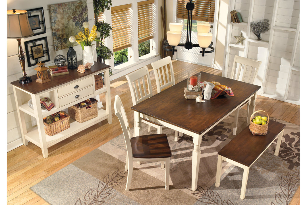 Whitesburg Dining Table (D583-25)