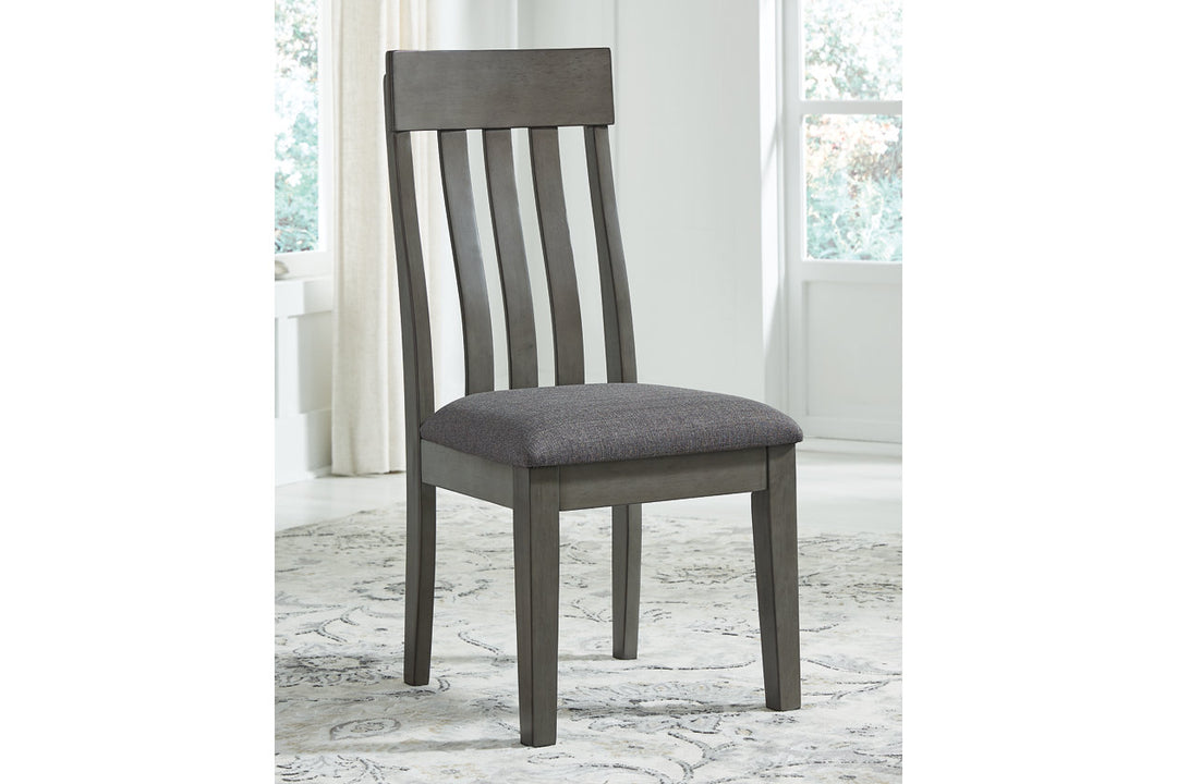 Hallanden Dining Chair (Set of 2) (D589-01X2)