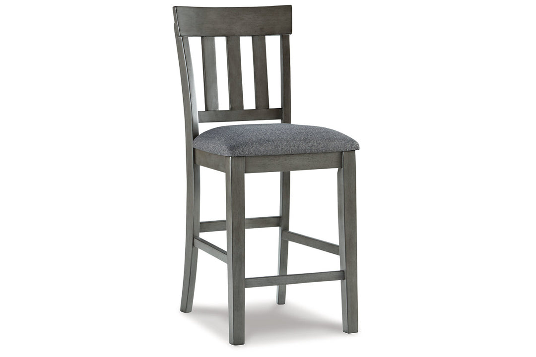 Hallanden Counter Height Bar Stool (Set of 2) (D589-124X2)