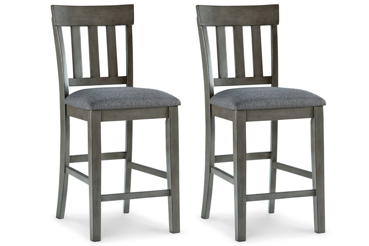 Hallanden Counter Height Bar Stool (Set of 2) (D589-124X2)