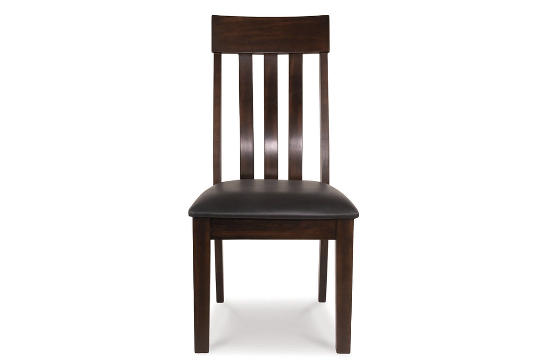 Haddigan Dining Chair (Set of 2) (D596-01X2)