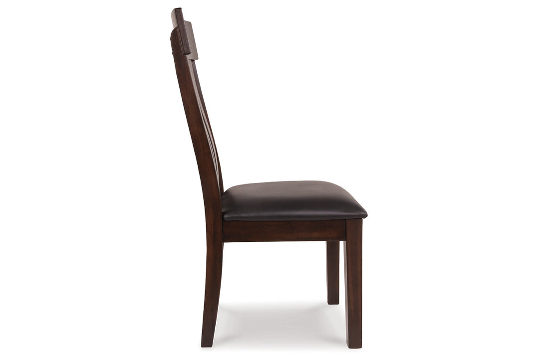 Haddigan Dining Chair (Set of 2) (D596-01X2)