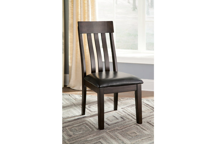 Haddigan Dining Chair (Set of 2) (D596-01X2)