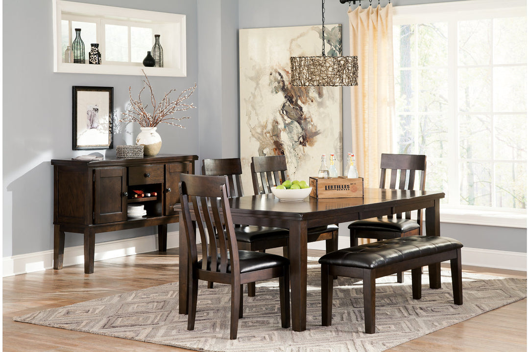 Haddigan Dining Bench (D596-00)