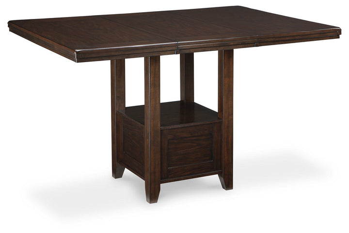 Haddigan Counter Height Dining Extension Table (D596-42)