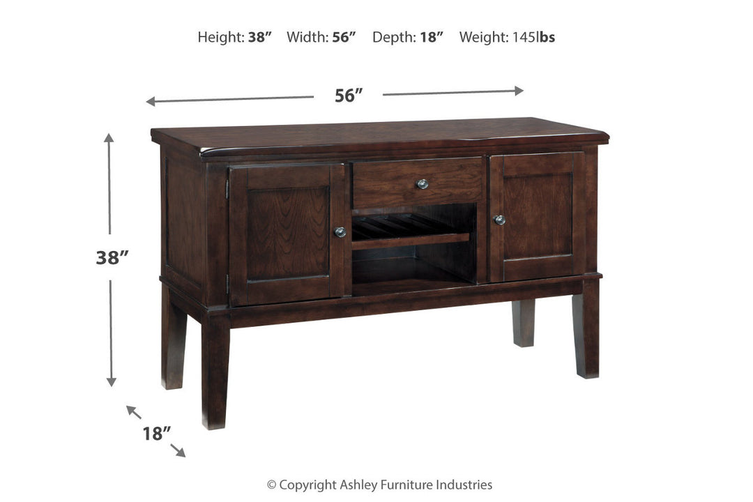 Haddigan Dining Server (D596-60)