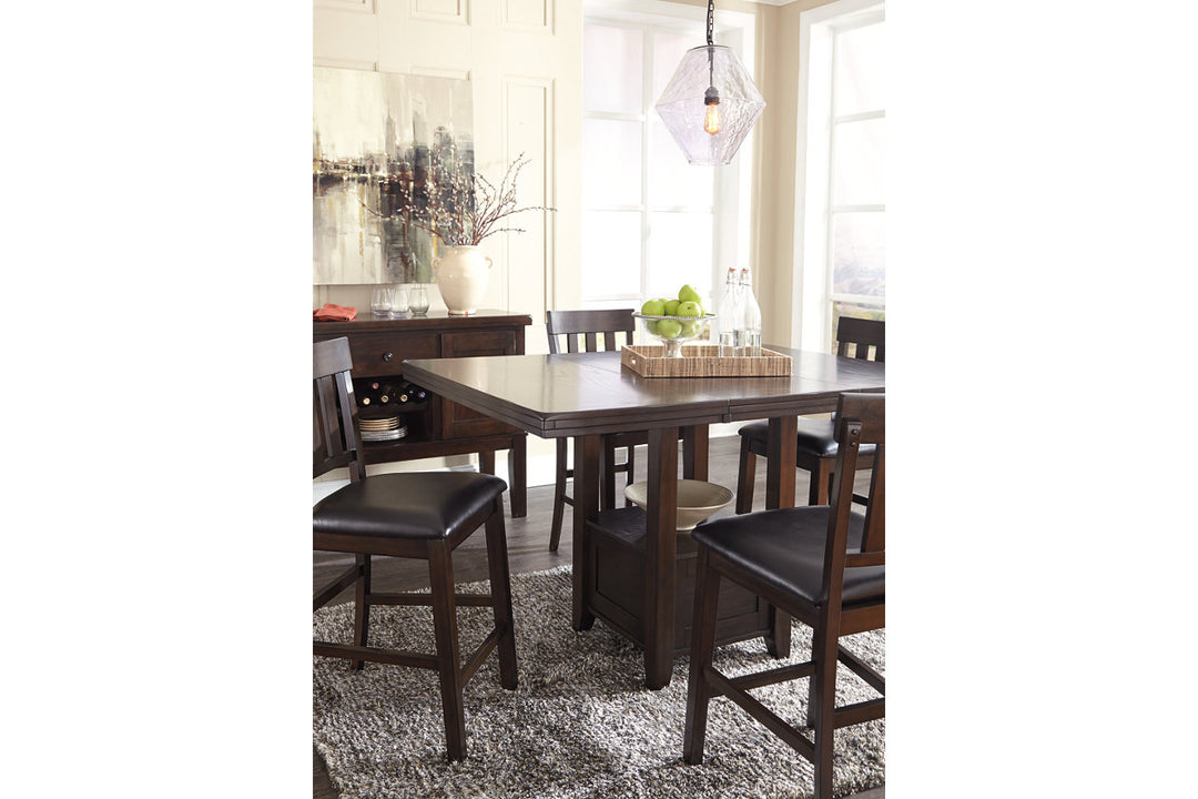 Haddigan Counter Height Dining Extension Table (D596-42)