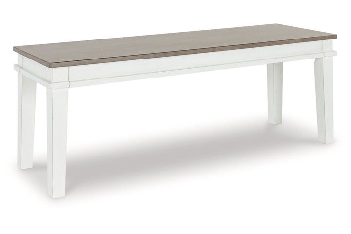 Nollicott 50" Dining Bench (D597-00)