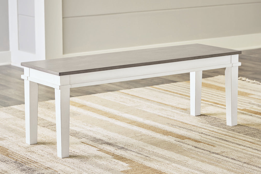 Nollicott 50" Dining Bench (D597-00)