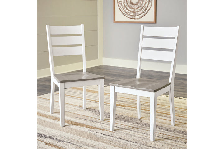 Nollicott Dining Chair (D597-01)