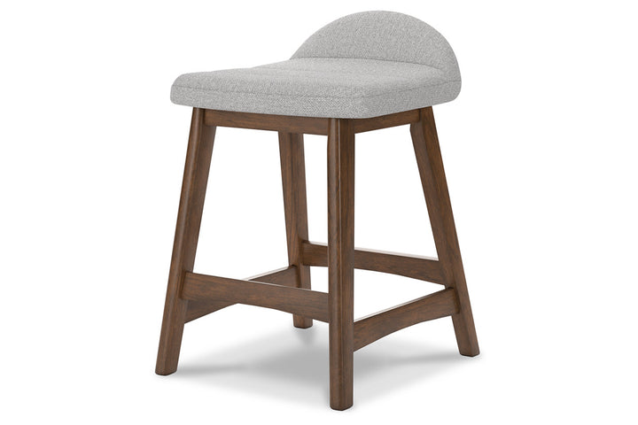 Lyncott Counter Height Bar Stool (D615-124)