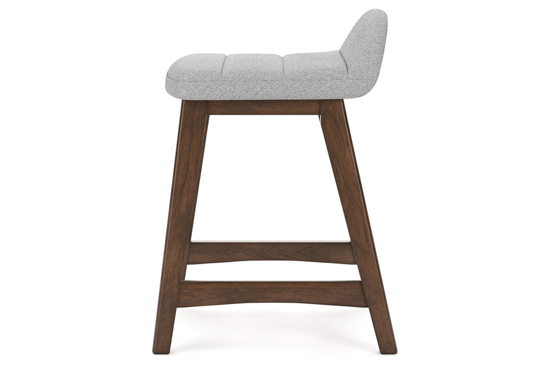 Lyncott Counter Height Bar Stool (D615-124)