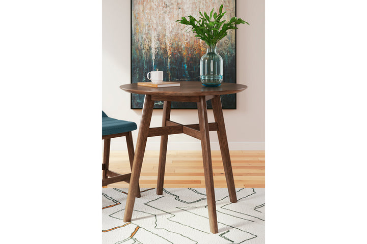 Lyncott Counter Height Dining Table (D615-13)