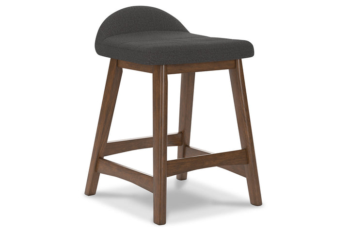 Lyncott Counter Height Bar Stool (D615-224)