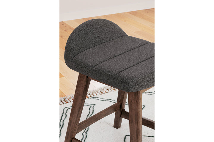 Lyncott Counter Height Bar Stool (D615-224)