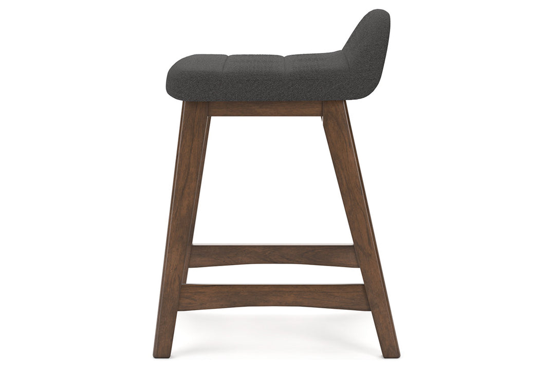 Lyncott Counter Height Bar Stool (D615-224)