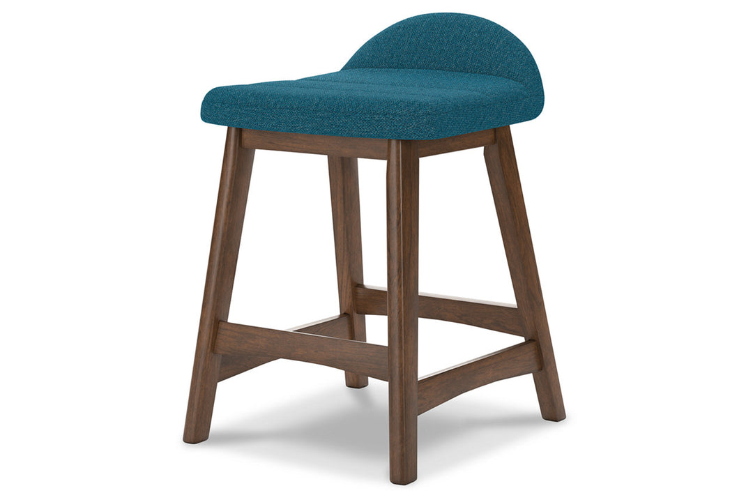 Lyncott Counter Height Bar Stool (D615-324)