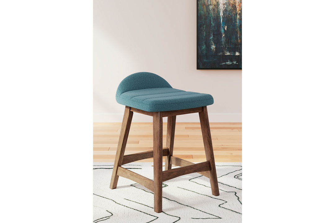 Lyncott Counter Height Bar Stool (D615-324)