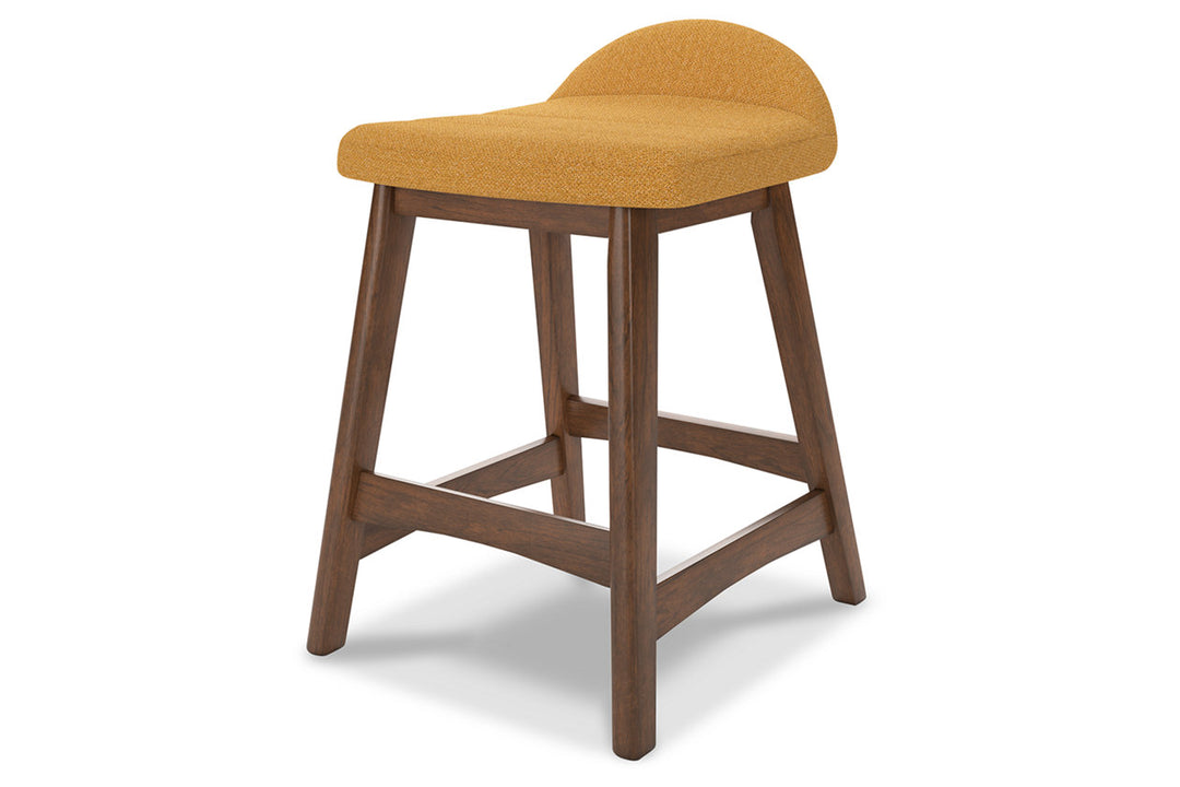 Lyncott Counter Height Bar Stool (D615-424)