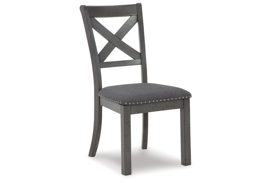 Myshanna Dining Chair (Set of 2) (D629-01X2)