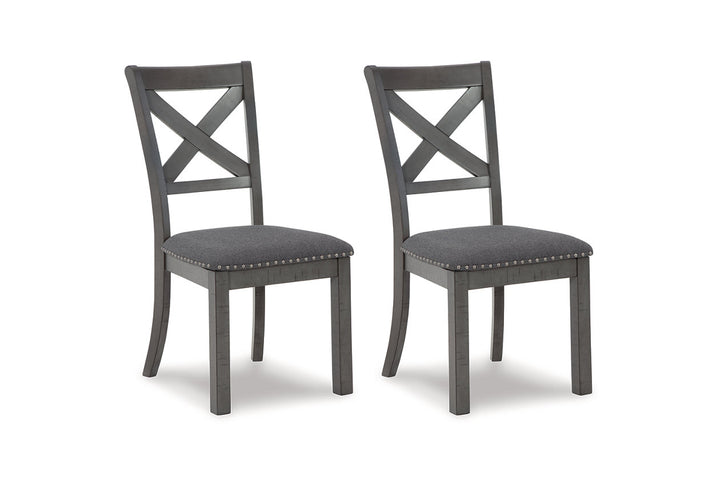 Myshanna Dining Chair (Set of 2) (D629-01X2)