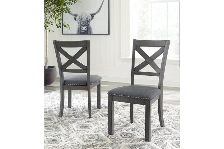 Myshanna Dining Chair (Set of 2) (D629-01X2)