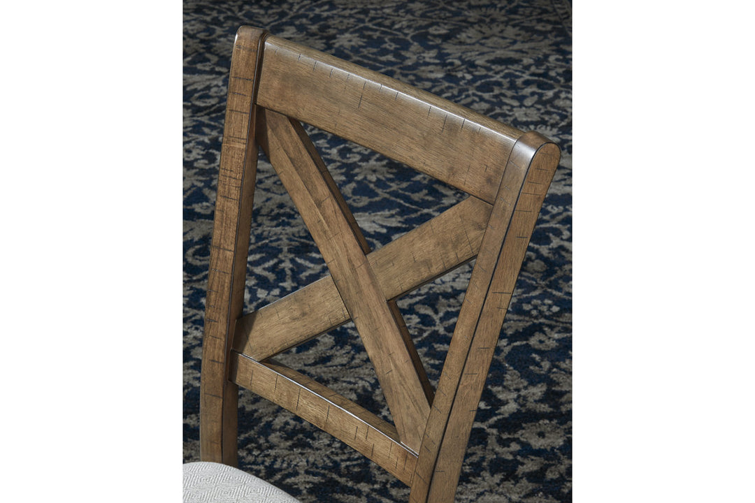 Moriville Dining Chair (Set of 2) (D631-01X2)