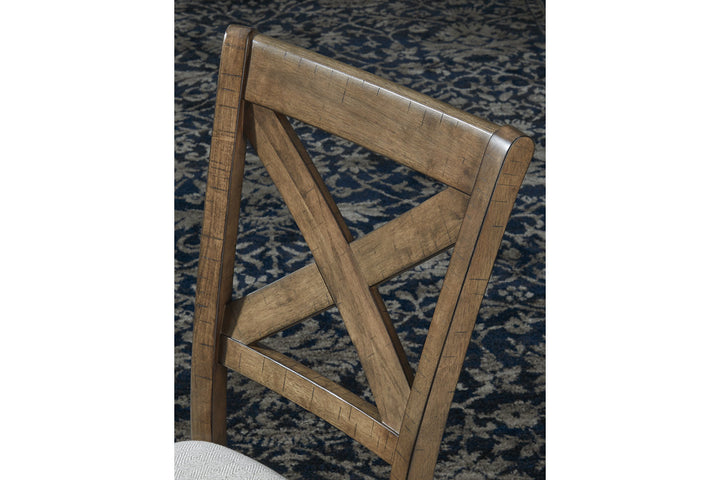 Moriville Dining Chair (Set of 2) (D631-01X2)