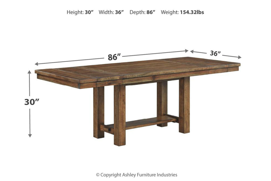 Moriville Dining Extension Table (D631-45)